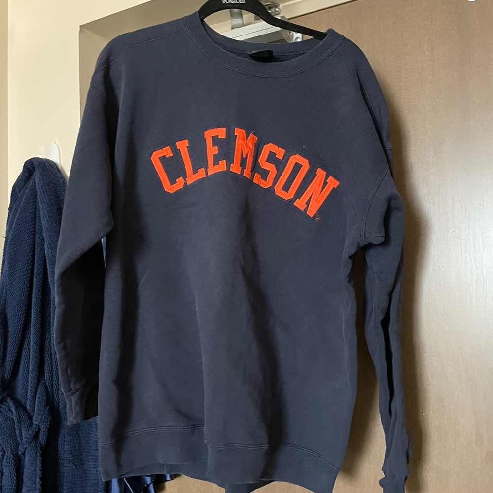Vintage Clemson University Crewneck